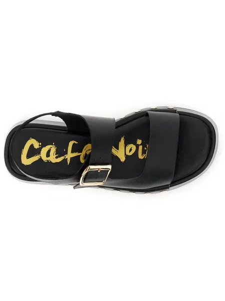 Sandále Café Noir čierna