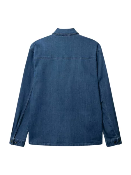 GABBA Átmeneti dzseki GABbeta Denim farmer kék
