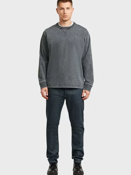 Светр G-star Raw сірий