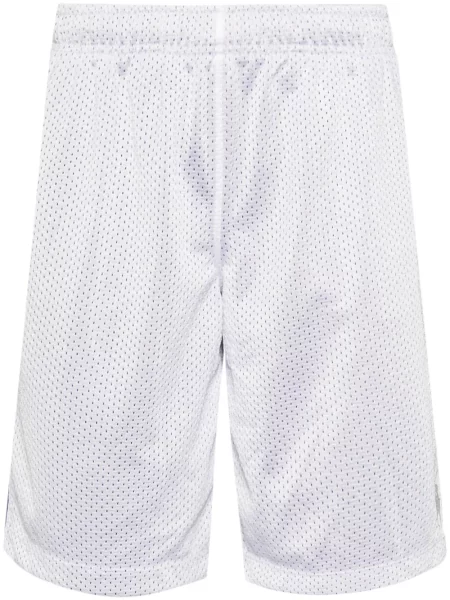 Pantaloni scurți Polo Ralph Lauren cu imagine plasă alb