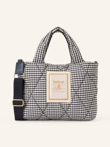 Barbour Torebka Riah Mini blau czarna