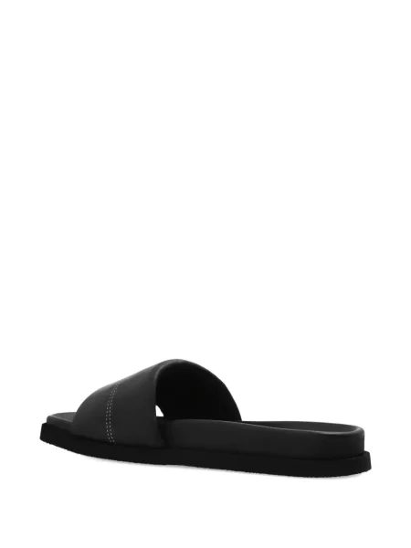 Chiloți Off-white din piele cu imagine alb