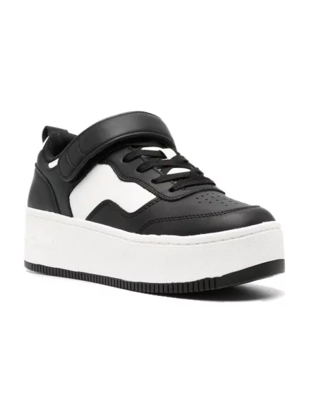 Sneakersy Tommy Jeans czarne