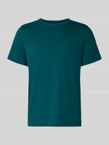 T-shirt o kroju regular fit z czystej bawełny Tom Tailor