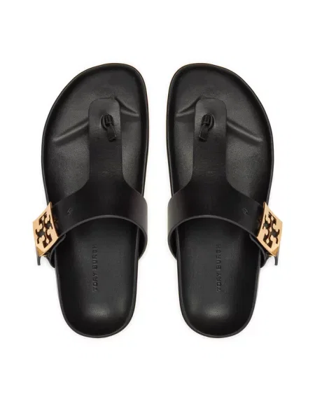 Japonki Tory Burch czarne