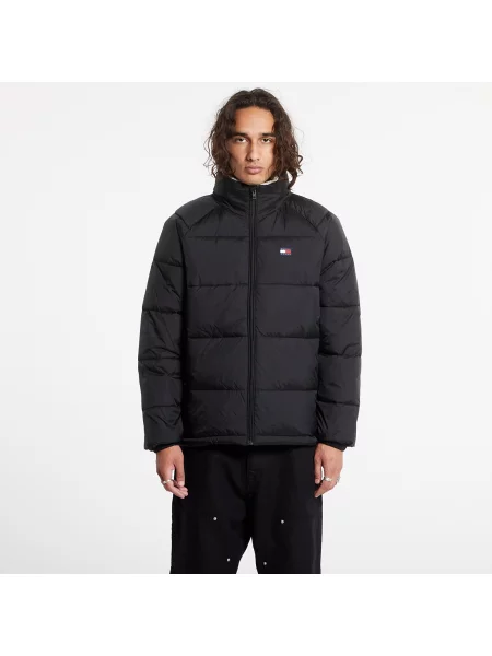 Tommy Jeans geaca barbati de iarna negru
