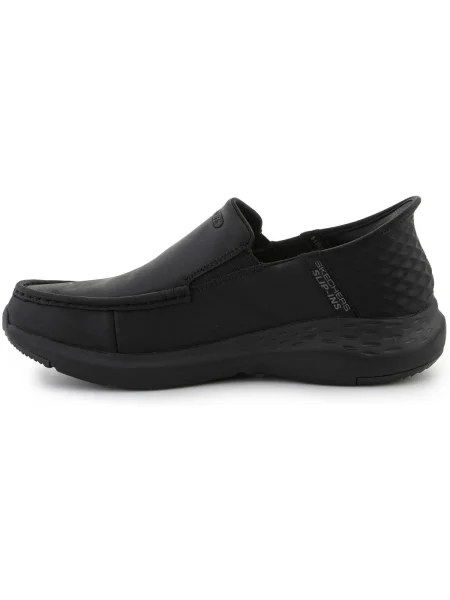 Félcipo Skechers fekete