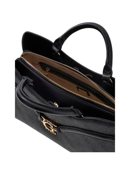 Geantă messenger Guess negru