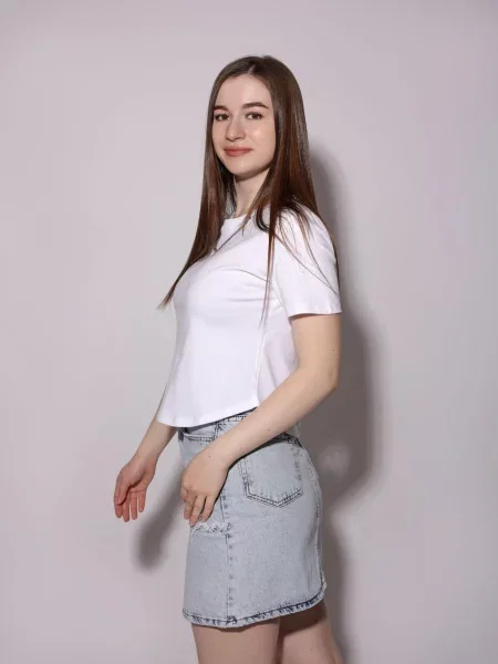 Футболка Lumo белая