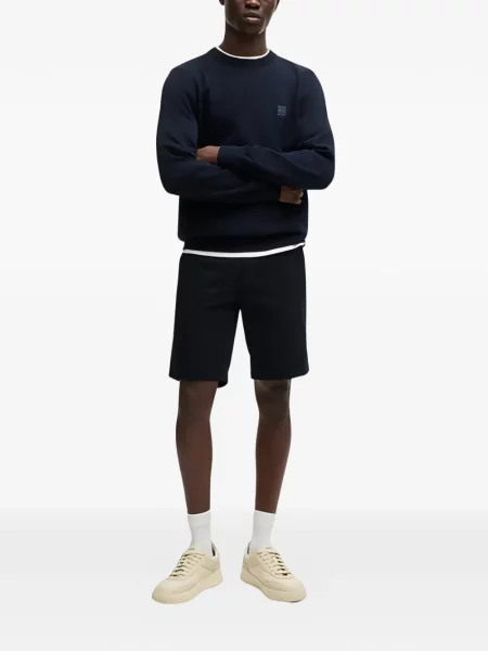 Pantaloni chino Boss albastru