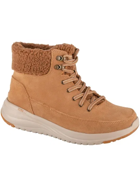 Tenisky Skechers hnedá