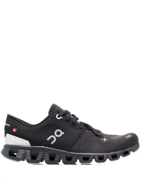 Sneakerși On-running cu șireturi din dantelă alergare negru