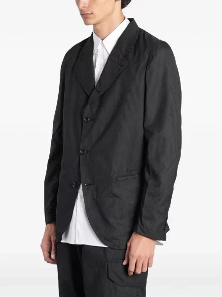 Sacou Comme Des Garçons Shirt cu dungi negru