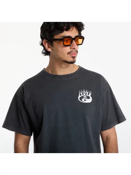 Póló TwoJeys Summer Kids Black Tee Black S fekete