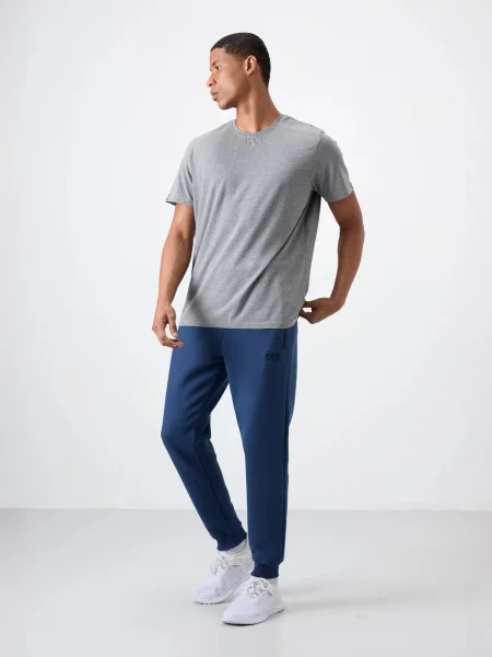 Tommy Life Sportnadrágok Jogginghose tengerészkék