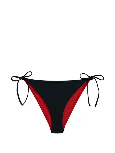 Bikini Tommy Hilfiger cu legături albastru