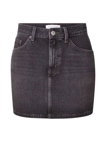 TOPSHOP Krilo SILJE denim črn