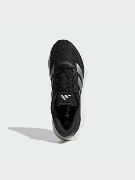 Кроссовки для бега Adidas Cloudfoam с принтом галактика черные