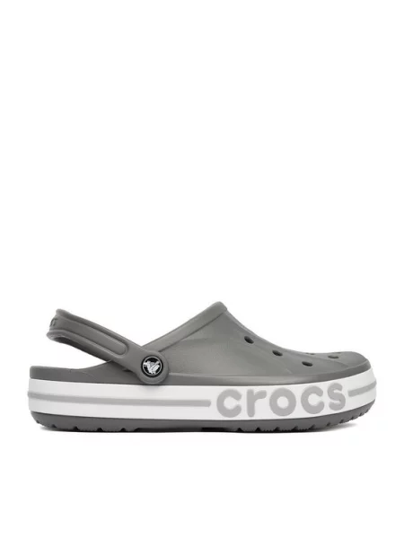 Crocs Papucs C-BAYABAND CLOG Sötétszürke