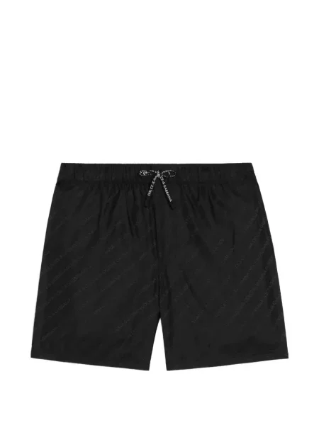 Kąpielówki dziecięce Dolce And Gabbana czarne