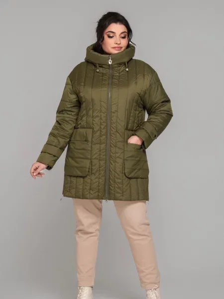 Демісезонна куртка All Posa хакі
