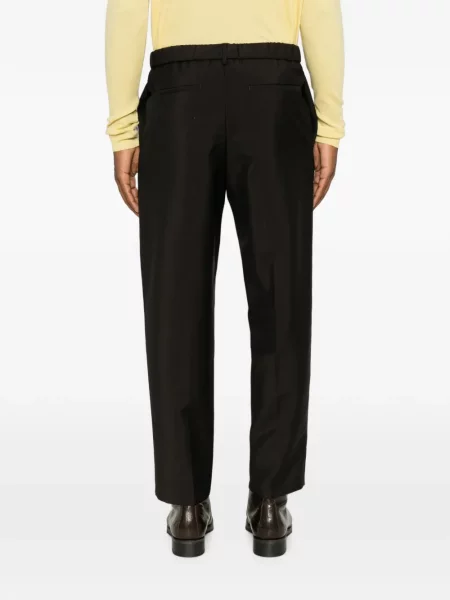 Παντελόνι Jil Sander μαύρο