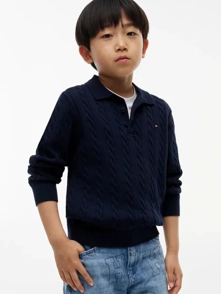 Tommy Hilfiger pulover pentru copii din