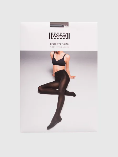 Колготы Wolford синие