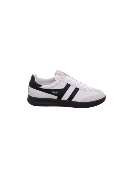 Pantofi Gola din piele alb