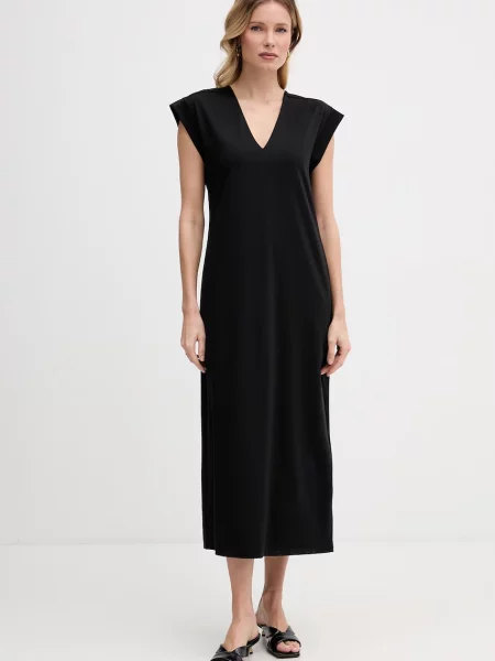 Weekend Max Mara obleka MIRTO črna