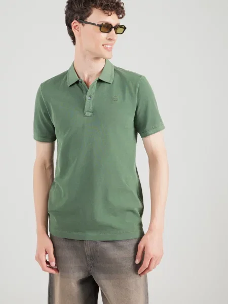 G-STAR Tricou Dunda jad verde