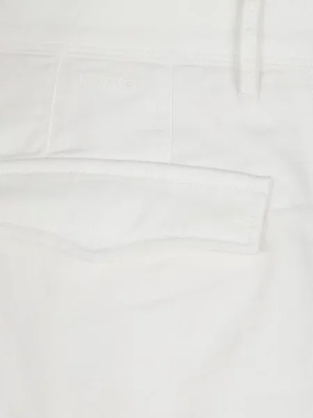 Pantaloni chino Incotex alb