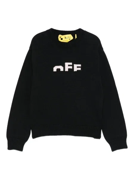 Sweter dziecięcy Off-white biały