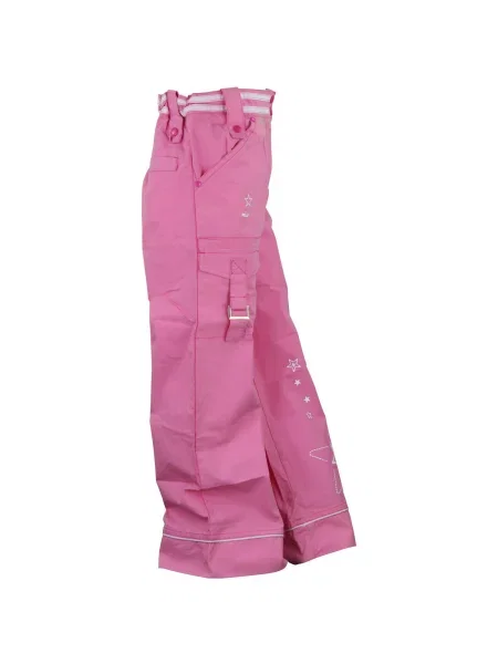 Pantaloni copii Miss Girly roz
