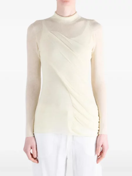 Dugo top Issey Miyake s volanima