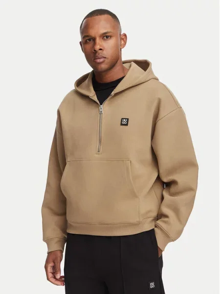 HUGO Hanorac Dabinhood Oversize bej