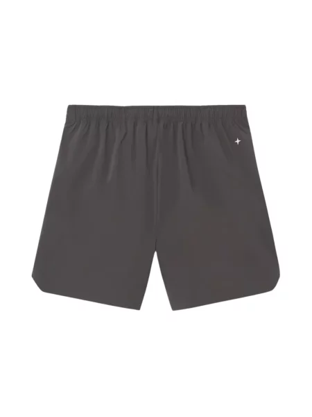 Szorty Stone Island z kamieniami szare