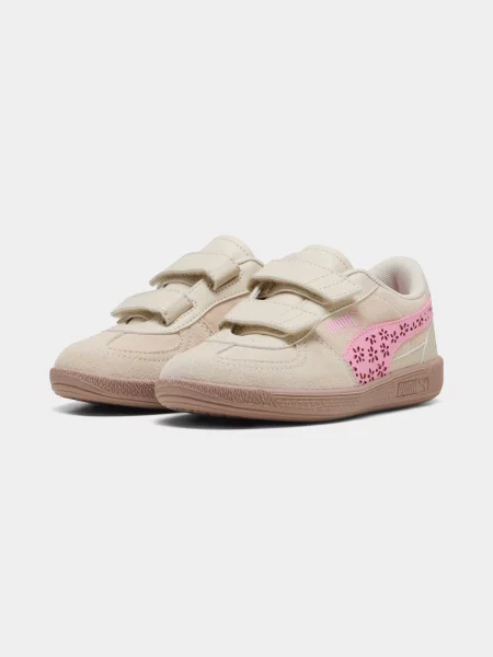 Дитячі Кеди низькі PUMA Palermo Eternal Bloom V Ps комбінований верх білий