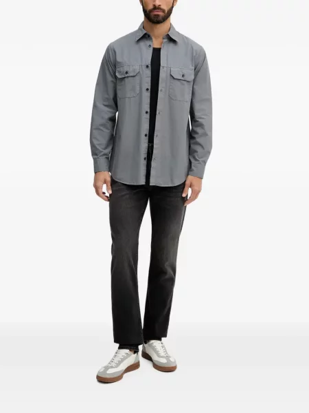 Cămașă Armani Exchange gri