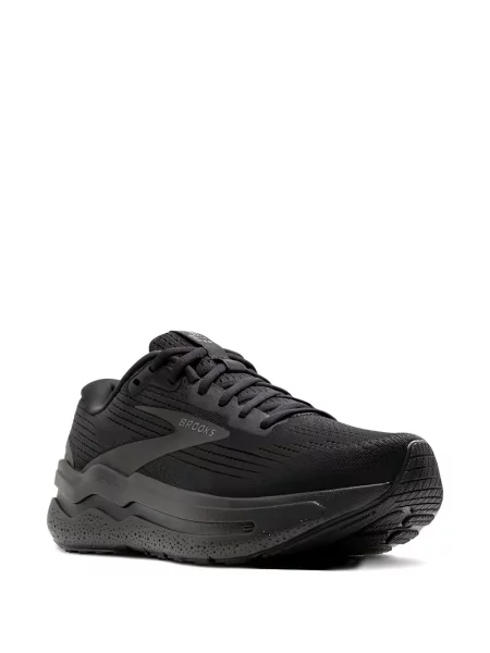 Sneakerși Brooks cu șireturi din dantelă negru