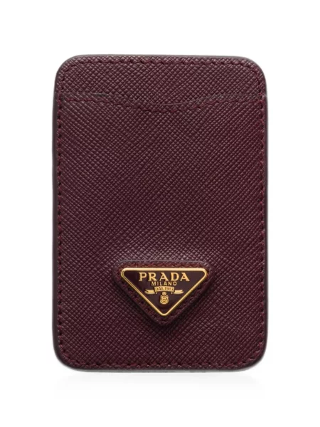 Portofel Prada din piele violet