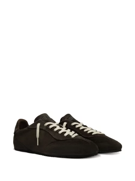 Sneakers Axel Arigato σουέντ καφέ