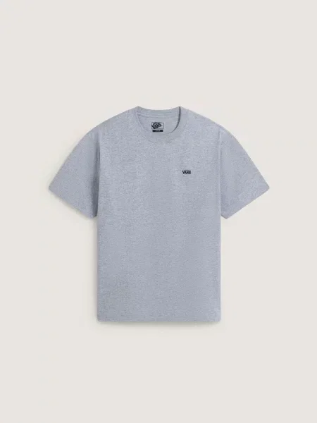 Футболка Vans LEFT CHEST II LOOSE SS TEE бавовна/поліестер сірий