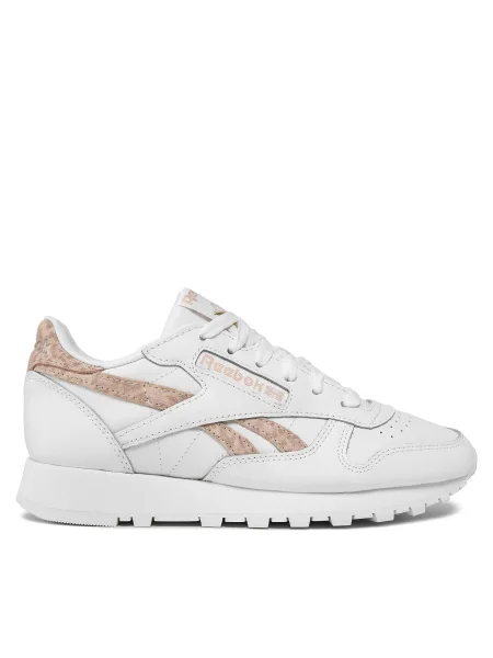 Kožené klasické tenisky Reebok Classic Leather biela