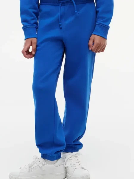 Tommy Hilfiger pantaloni de trening pentru copii din albastru