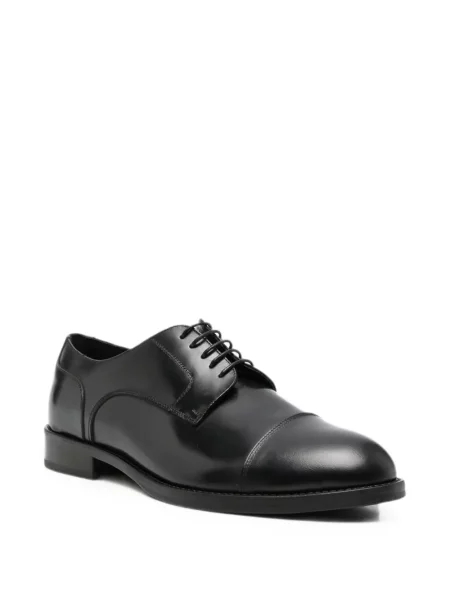 Pantofi derby Vela Shop din piele negru