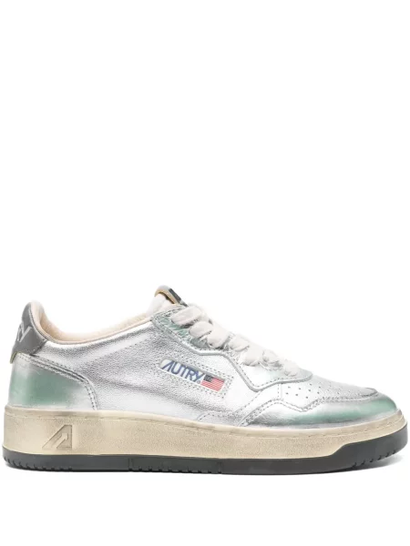 Sneakerși Autry argintiu