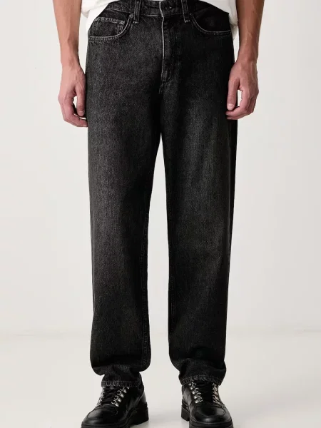 Rag & bone blugi straight pentru bărbați negru