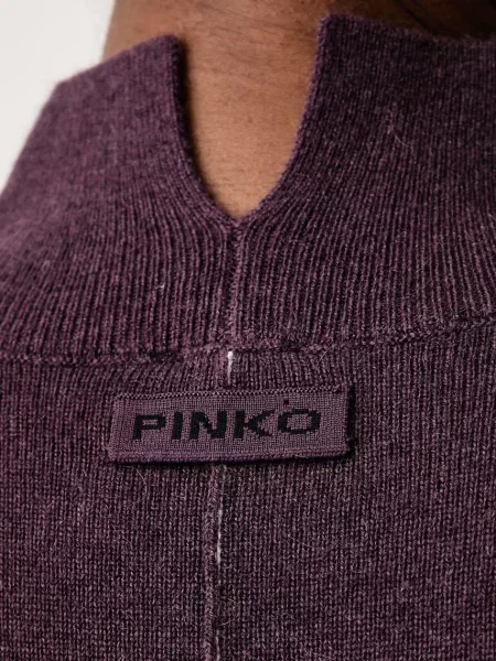 Шерстяная водолазка Pinko