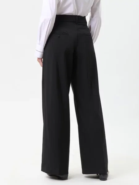 Брюки Weekend Max Mara черные